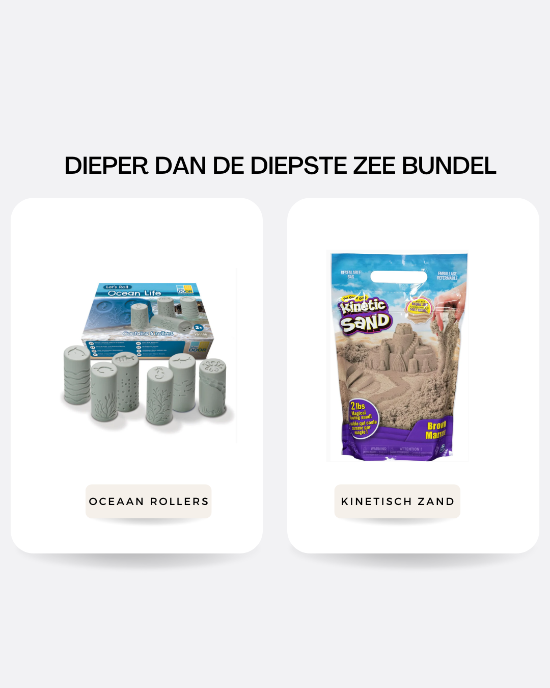 Dieper dan de diepste zee voordeelbundel