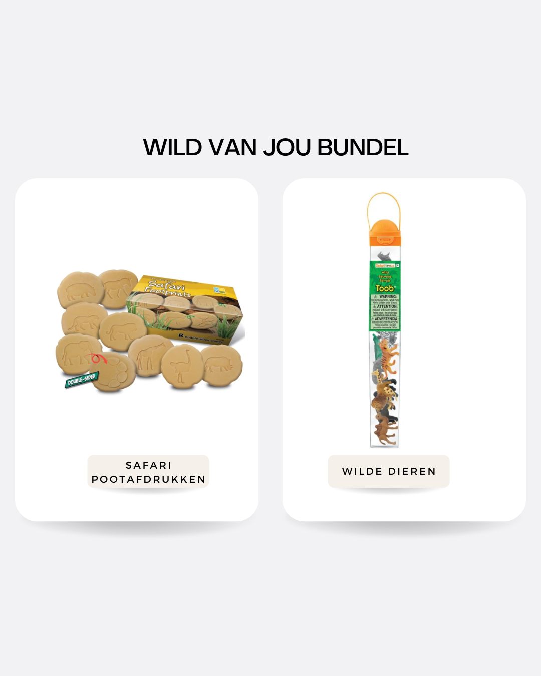 Wild van jou voordeelbundel