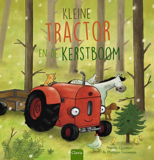 Kleine Tractor en de kerstboom - Natalie Quintart en Philippe Goossens