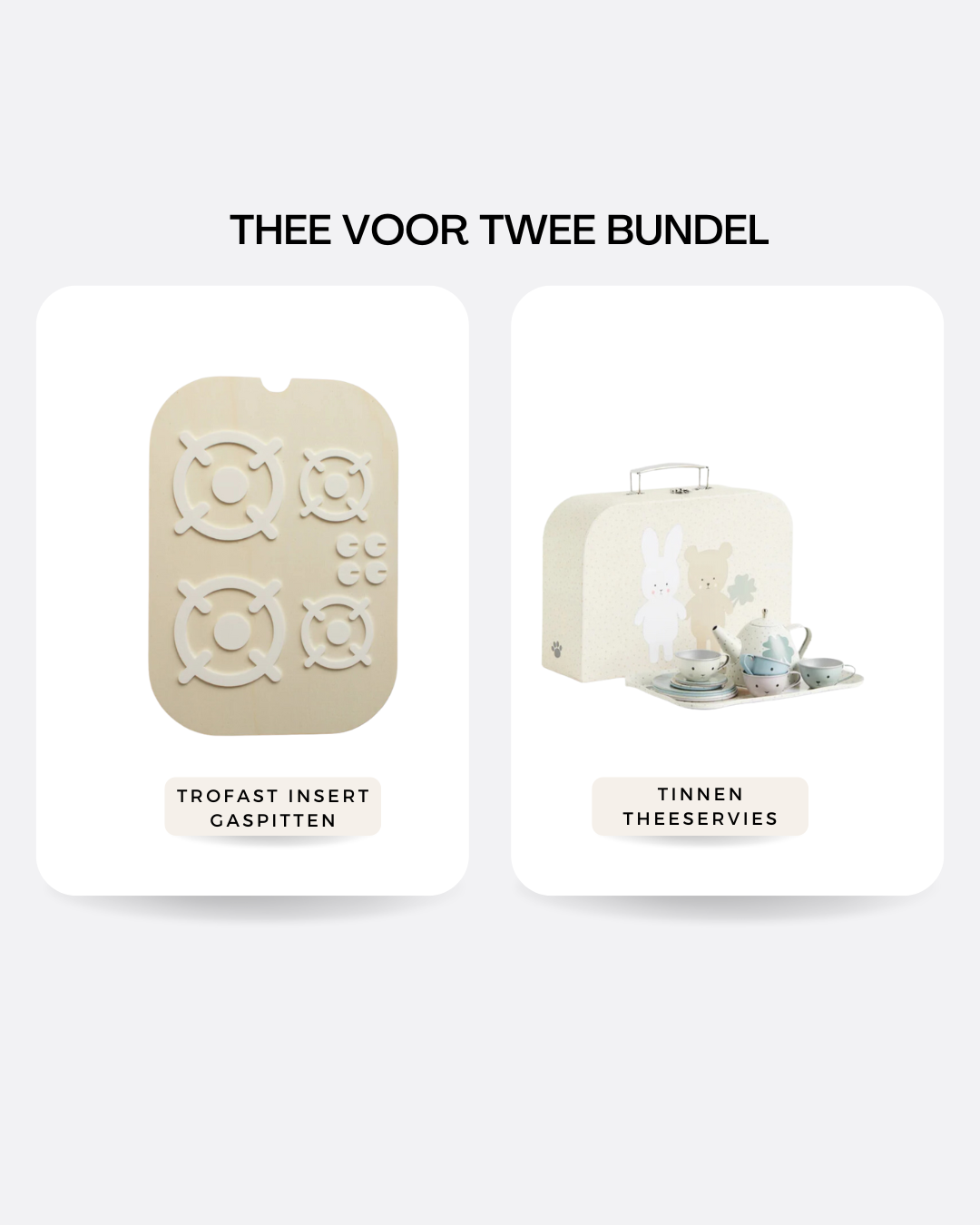 Thee voor twee voordeelbundel