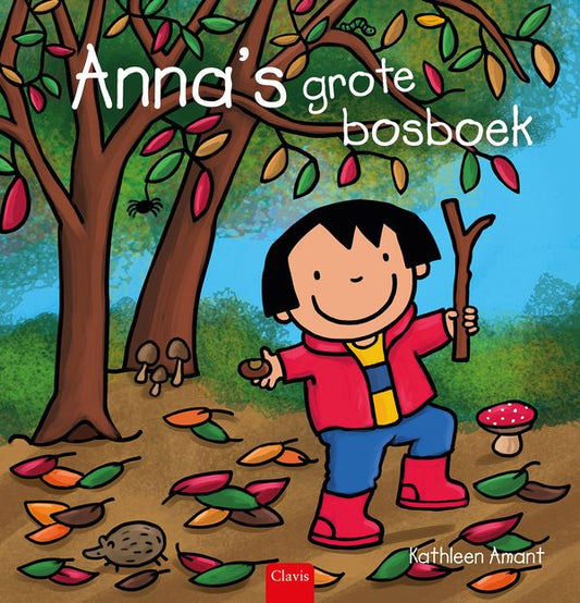 Anna's grote bosboek - Kathleen Amant