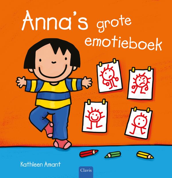 Anna's grote emotieboek - Kathleen Amant