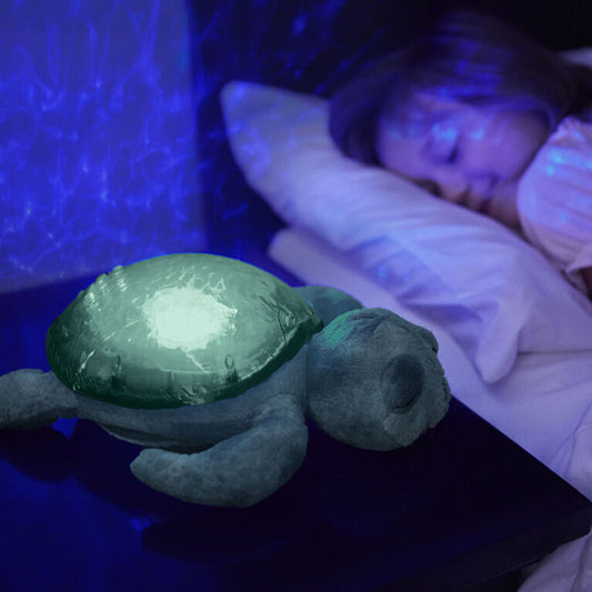 Tranquil Turtle® Green - Nachtlamp en projector