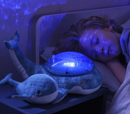 Tranquil Whale™ Family (Rechargeable) - Nachtlamp en projector