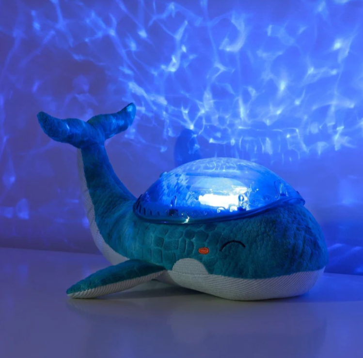 Tranquil Whale™ Family (Rechargeable) - Nachtlamp en projector