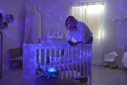 Tranquil Whale™ Family (Rechargeable) - Nachtlamp en projector