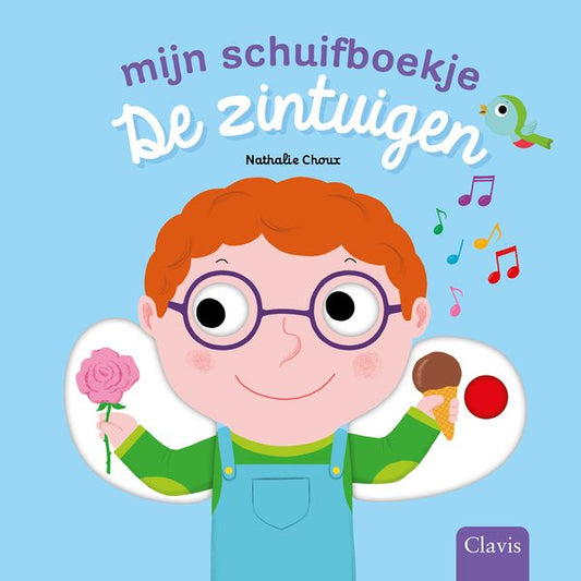 De zintuigen. Mijn schuifboekje - Nathalie Choux