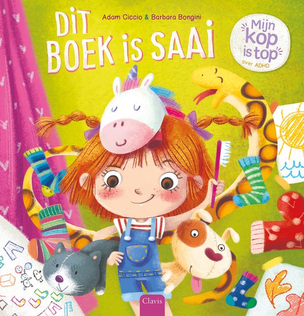 Dit boek is saai - Adam Ciccio en Barbara Bongini