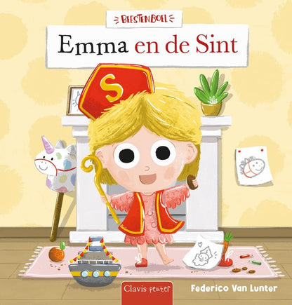 Emma en de Sint - Beestenboel (Federico Van Lunter)