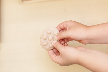 Yellow Door Finger Fidget Stones