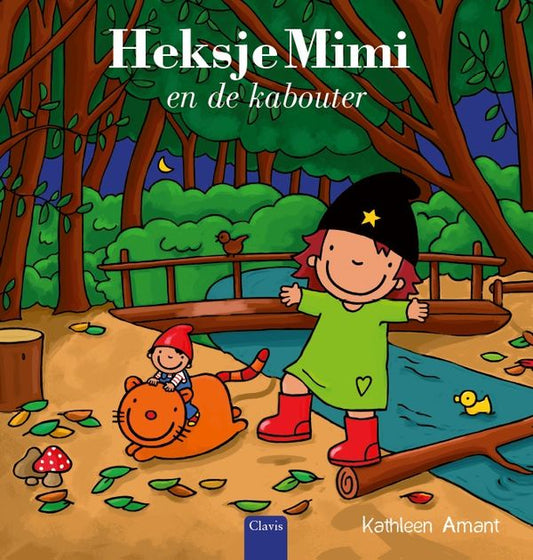 Heksje Mimi en de kabouter - Kathleen Amant