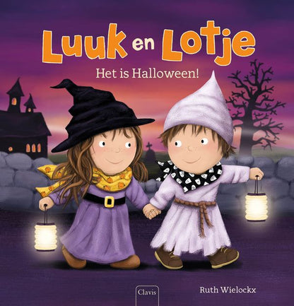 Het is Halloween! - Luuk en Lotje (Ruth Wielockx)