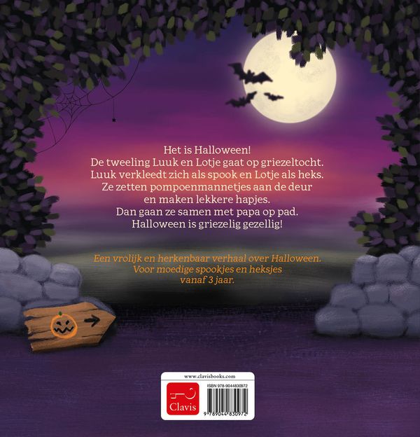 Het is Halloween! - Luuk en Lotje (Ruth Wielockx)