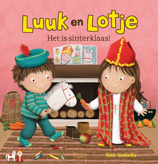 Het is Sinterklaas! - Luuk en Lotje (Ruth Wielockx)