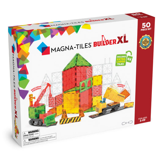 MagnaTiles Builder XL 50 stuks