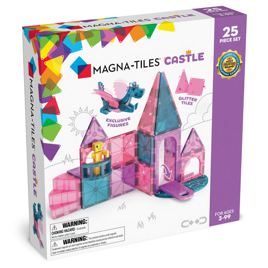 MagnaTiles Castle 25 stuks