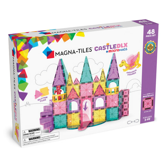 MagnaTiles Castle DLX 48 stuks