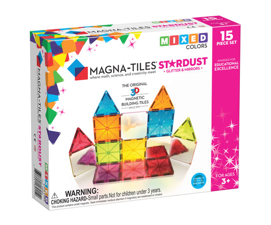 MagnaTiles Stardust 15 stuks