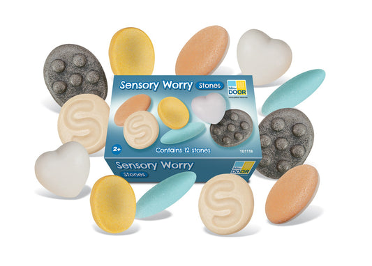 Yellow Door Sensory Worry Stones