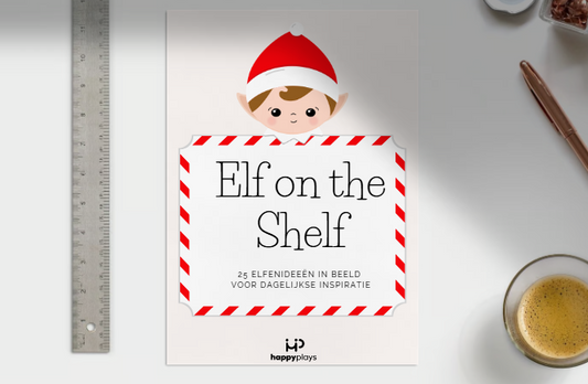 Elf On The Shelf avonturen: 25 dagen vol plezier (digitale download)