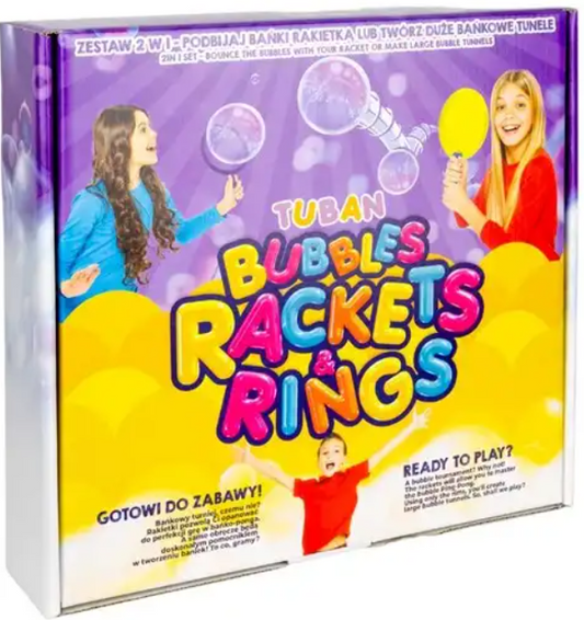 Tuban Bellenblaas Bubbles Rackets & Rings