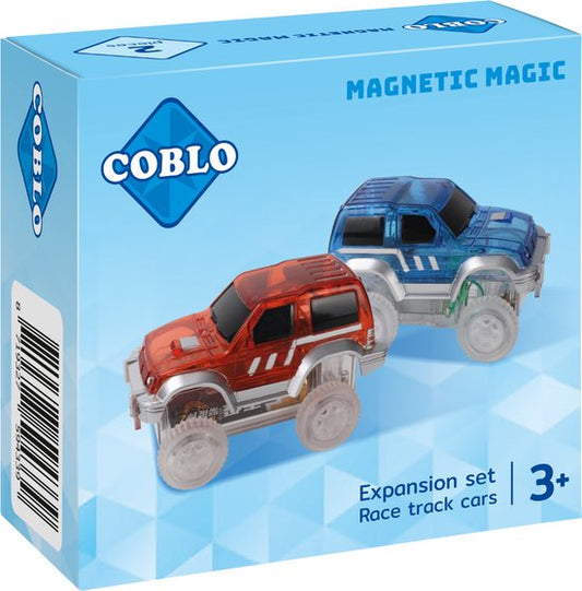 Coblo auto's voor racebaan