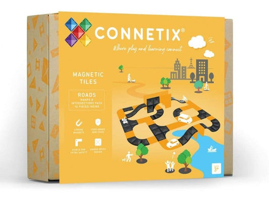 Connetix Ramps & Intersections Pack 16-delig