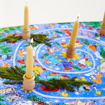 Mini Advent Speelkleed