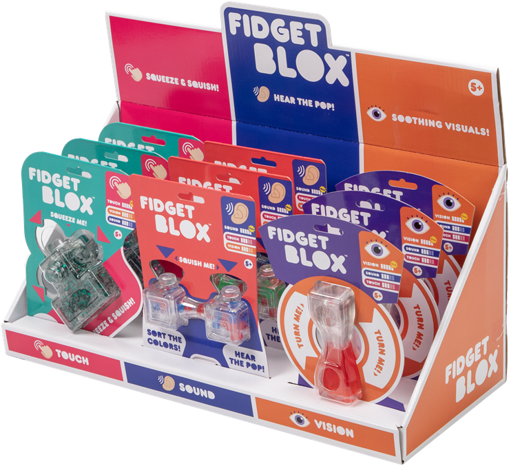 Fidget Blox (1 stuk)