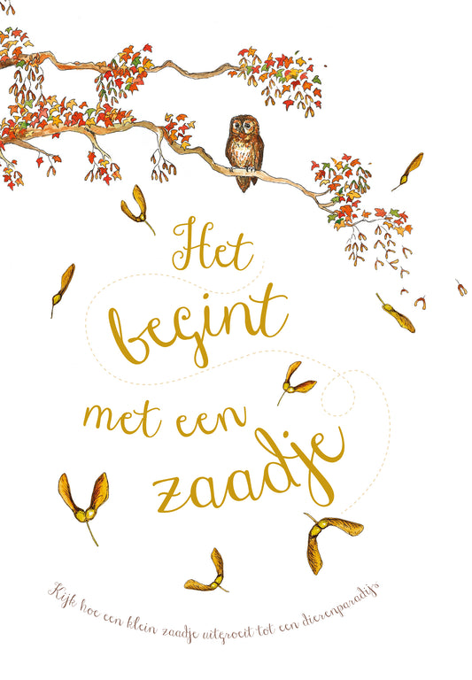 Het begint met een zaadje - Laura Knowles