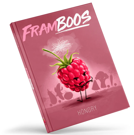 Höngry boek - Framboos