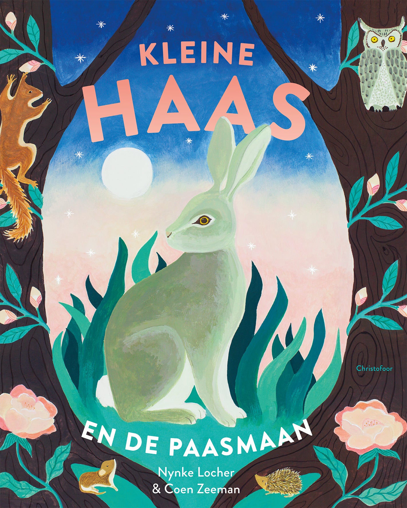 Kleine haas en de paasmaan - Nynke Locher