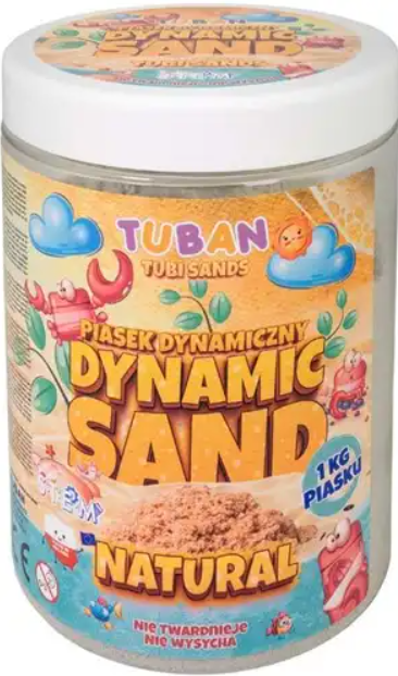 Tuban kinetisch zand (1kg)