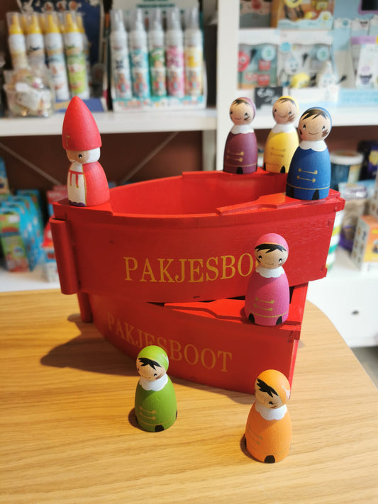 Pegdoll Sint en piet